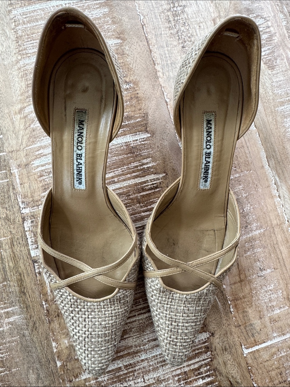 Manolo Blahnik - Kitten Heel Shoes Size 37